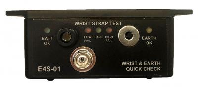 Earth 4 Sure Wrist-Strap and Earth Tester ESD Products AES - 224-E4S-01